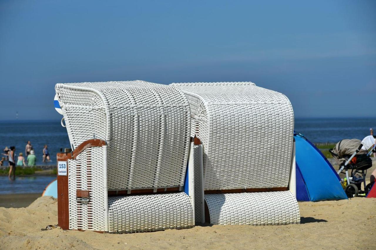 Haus Am Waldbad Aw15 Leilighet Cuxhaven Eksteriør bilde