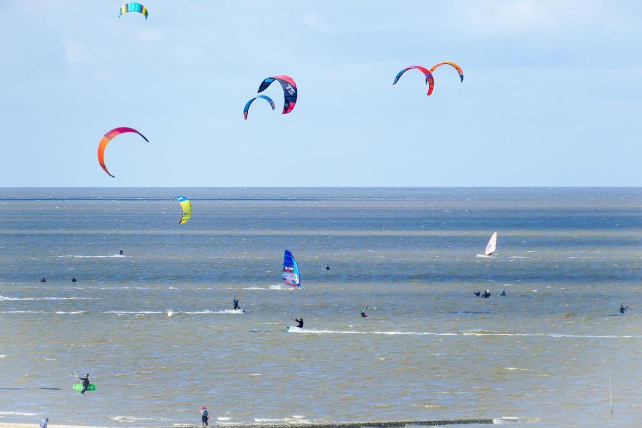 Haus Am Waldbad Aw15 Leilighet Cuxhaven Eksteriør bilde