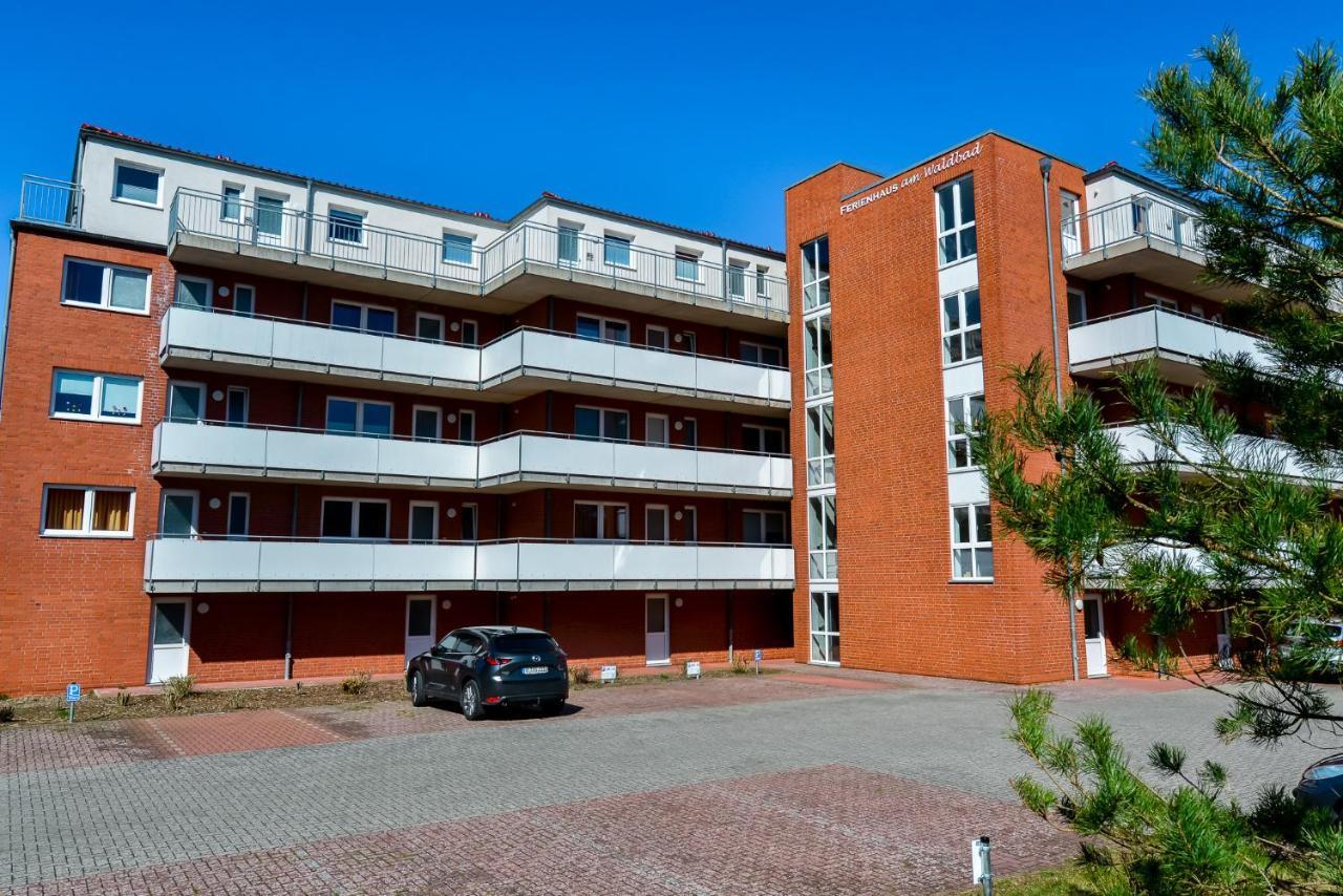 Haus Am Waldbad Aw15 Leilighet Cuxhaven Eksteriør bilde